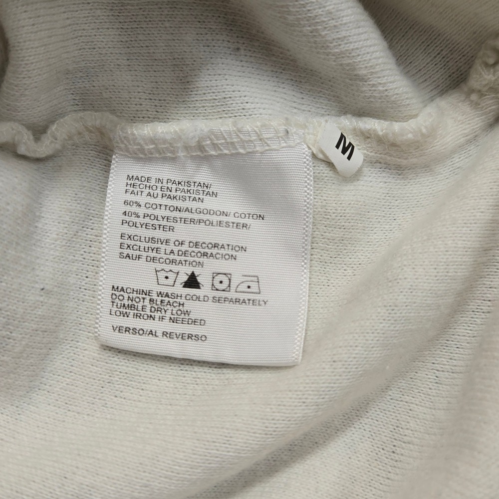 Southern Spirit Stay Salty Anna Maria Island Ombre Hoodie Blue Cream Medium - Picture 5 of 7